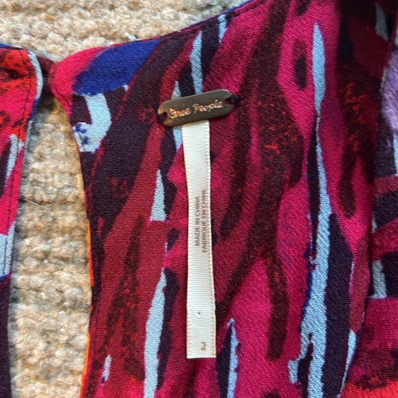 Free People Romper Mini Long-sleeve size 2 - Picture 2 of 4